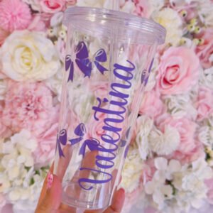 Vaso Grande Mariposa 004-F