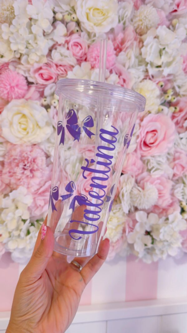 Vaso Grande Mariposa 004-F